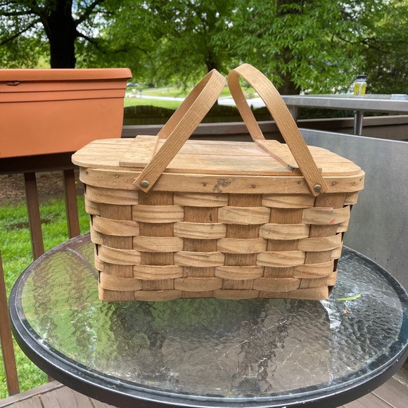Vintage Other - Vintage picnic basket